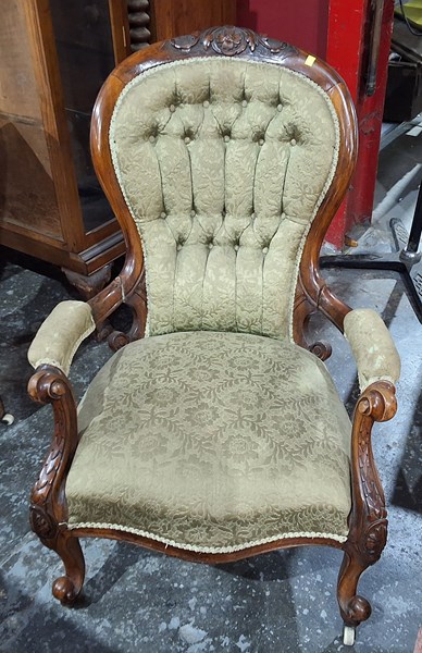 Lot 217 - ARM CHAIRS