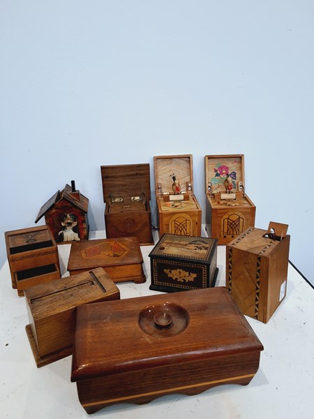 Lot 1525 - CIGARETTE BOXES