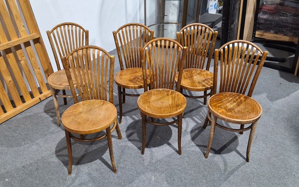Lot 17 - DINING CHAIRS
