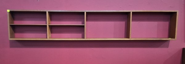 Lot 5 - WALL SHELF