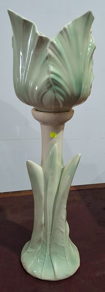 Lot 386 - PEDESTAL JARDINIERE