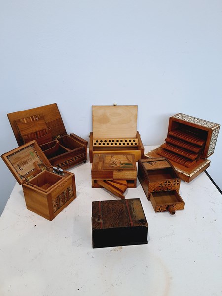 Lot 1180 - CIGARETTE BOXES