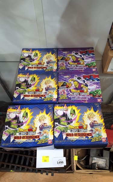 Lot 1496 - TRADING CARDS