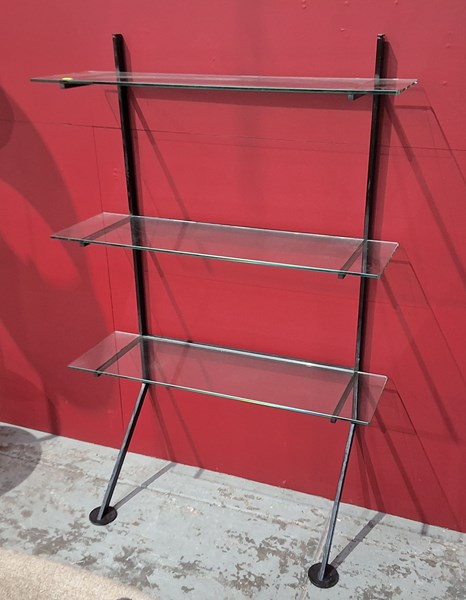 Lot 303 - WALL SHELVING