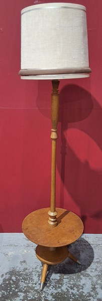 Lot 9 - STANDARD LAMP