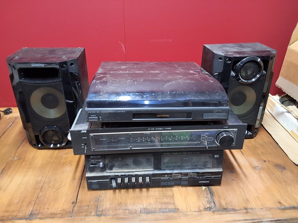 Lot 459 - STEREO LOT