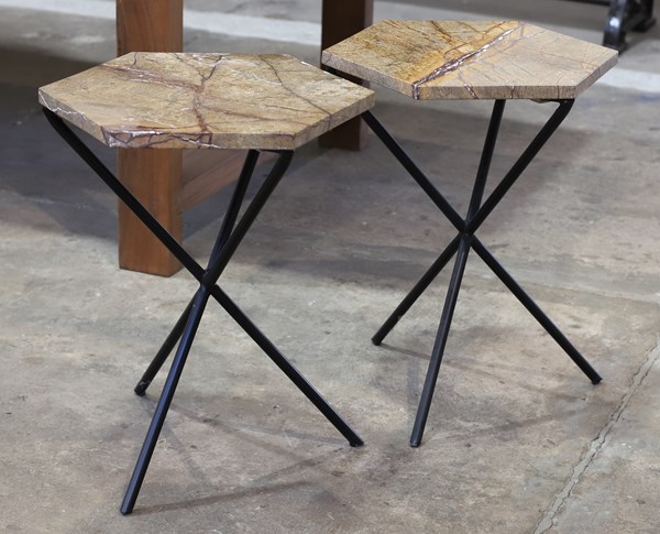 Lot 211 - SIDE TABLES