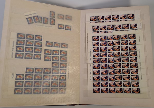 Lot 1417 - STAMPS