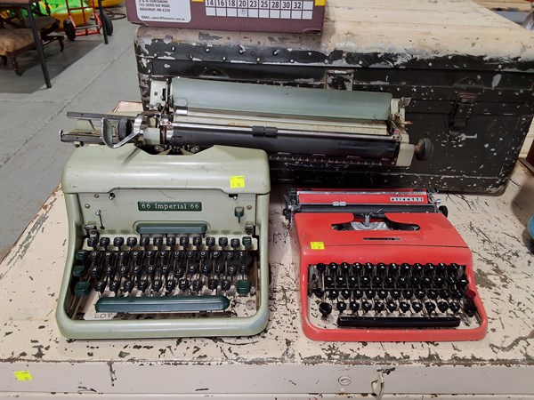 Lot 234 - TYPEWRITERS