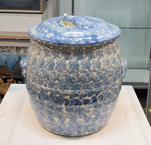 Lot 1581 - BREAD CROCK