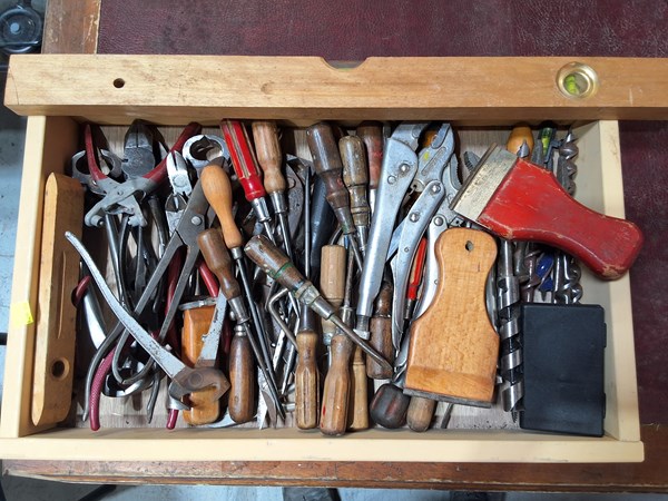 Lot 463 - HAND TOOLS