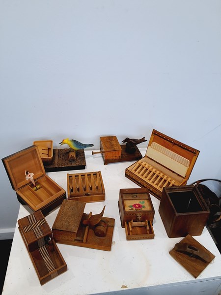 Lot 1531 - CIGARETTE BOXES