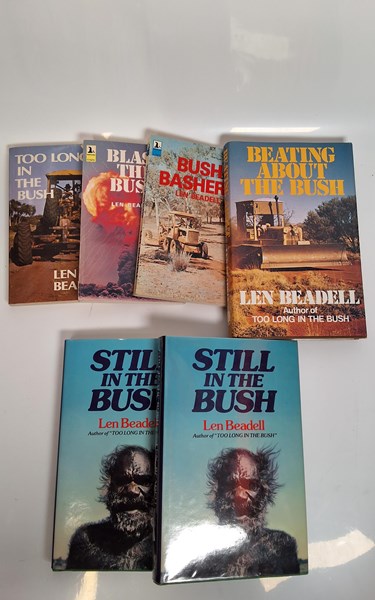 Lot 1512 - LEN BEADELL LIBRARY