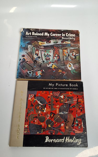 Lot 1522 - BERNARD HELSING