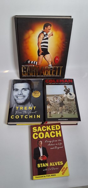 Lot 1525 - AFL BIOGRAPHIES