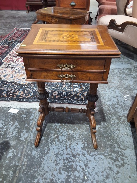 Lot 176 - GAMES TABLE