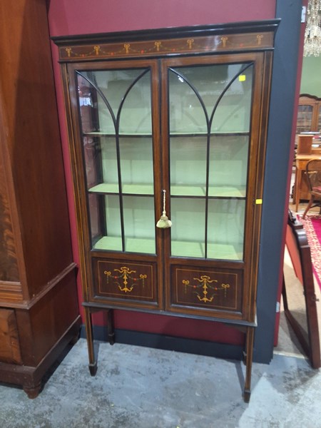 Lot 167 - CHINA CABINET