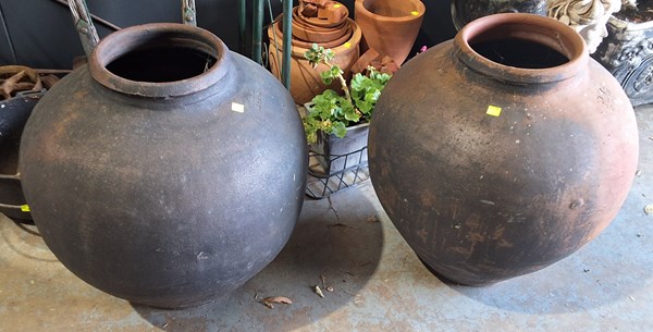 Lot 330 - OUTDOOR URNS