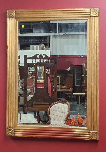 Lot 74 - WALL MIRROR