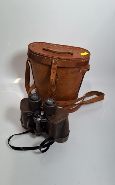 Lot 1309 - WWII BINOCULARS