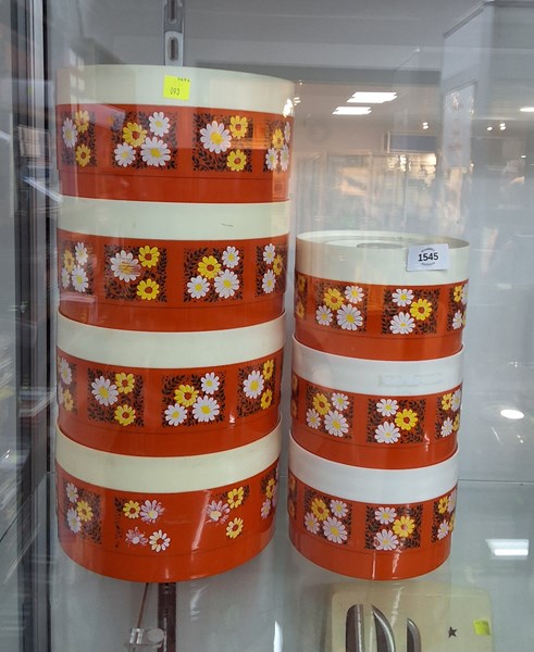 Lot 1545 - KITCHEN CANISTERS