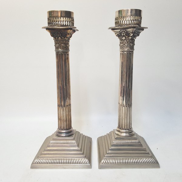Lot 1270 - CANDLESTICKS