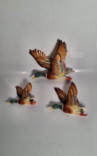 Lot 1220 - WALL DUCKS