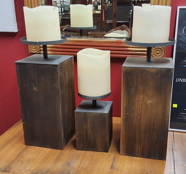 Lot 134 - FAUX CANDLE LIGHTING