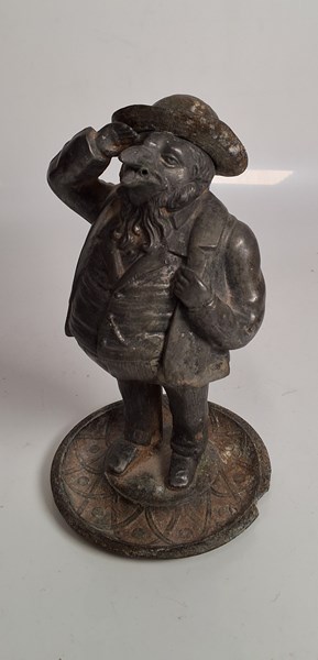 Lot 1330 - METAL FIGURE
