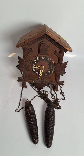 Lot 1393 - CUCKOO CLOCK