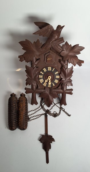 Lot 1380 - CUCKOO CLOCK