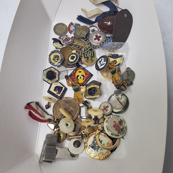 Lot 1301 - BADGES