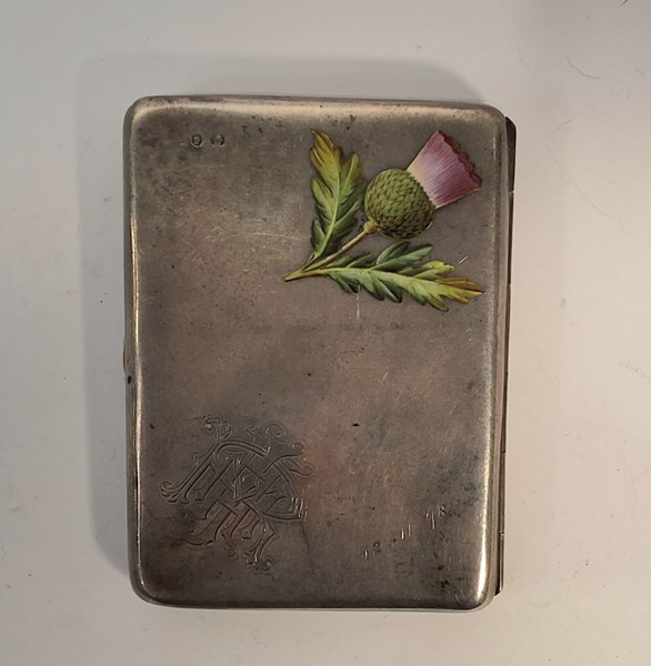 Lot 1109 - SILVER CASE