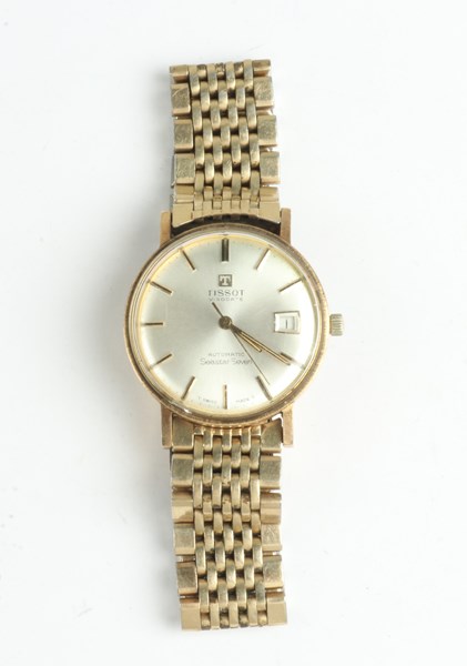 Lot 1072 - GOLD WATCH