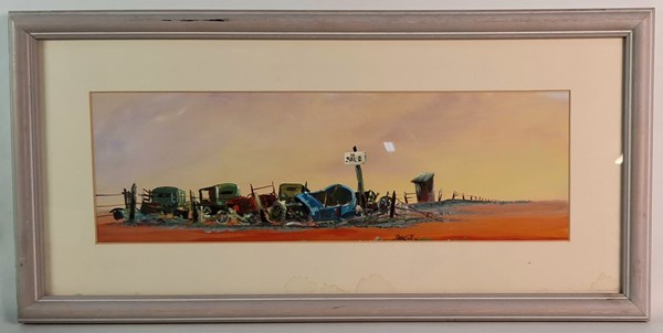 Lot 1159 - BARRY KING (AUSTRALIA)