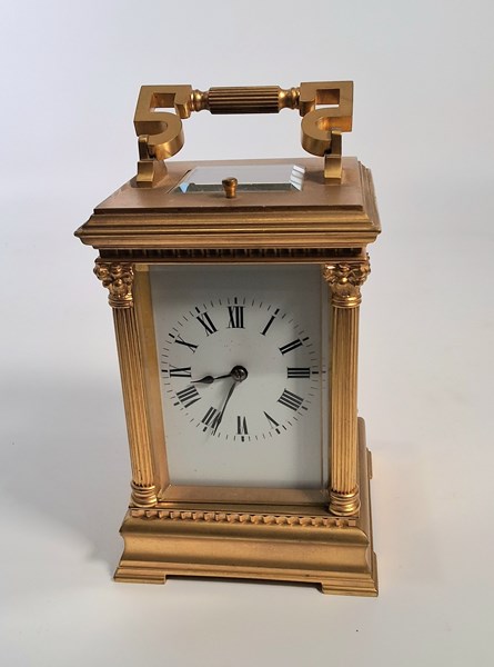 Lot 1094 - CARRIAGE CLOCK