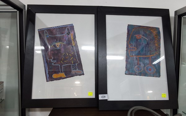 Lot 1549 - PAMELA IRVING (AUSTRALIA)