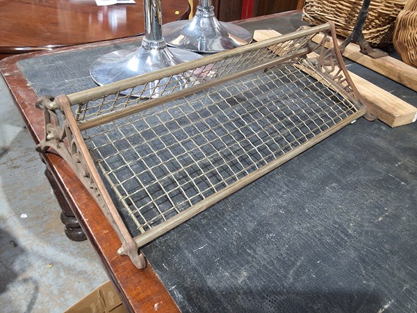 Lot 308 - LUGGAGE RACK