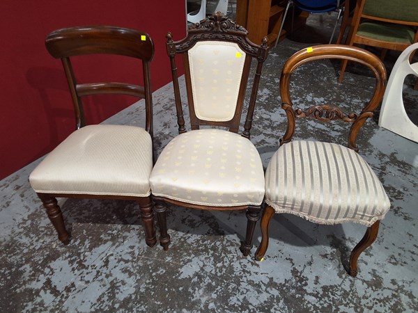 Lot 316 - CHAIRS