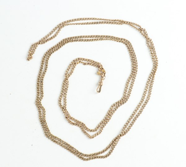 Lot 1012 - GOLD CHAIN