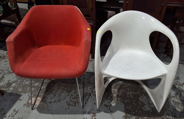 Lot 310 - MODERN CHAIRS