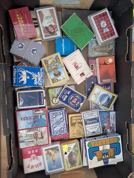 Lot 1344 - PLAYING CARDS