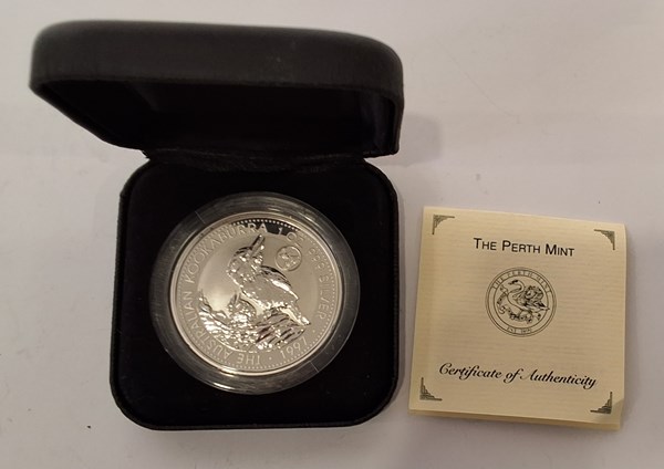 Lot 1112 - SILVER KOOKABURRA