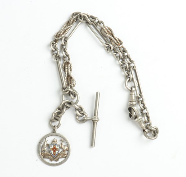 Lot 1110 - WATCH CHAIN