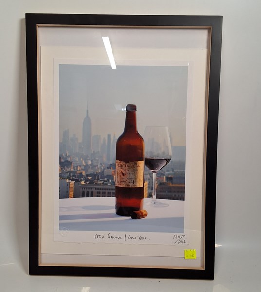 Lot 1458 - PENFOLDS PRINT