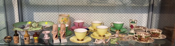 Lot 1363 - ASSORTED CHINA