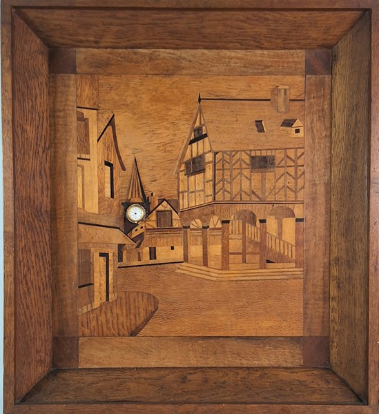 Lot 1185 - TIMBER ARTWORK