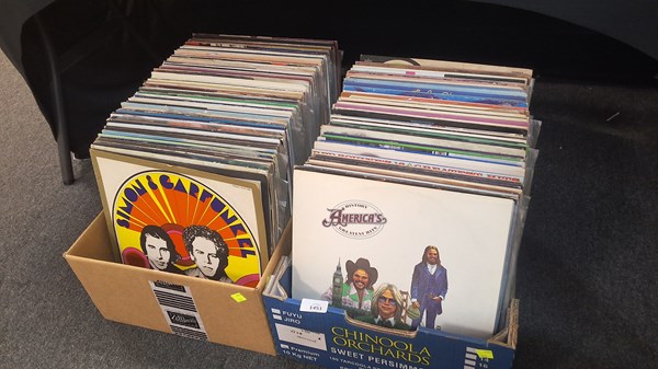 Lot 1451 - VINYL RECORDS