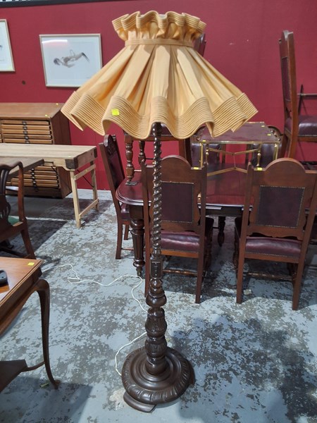 Lot 94 - STANDARD LAMP
