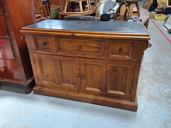 Lot 263 - KITCHEN SIDEBOARD